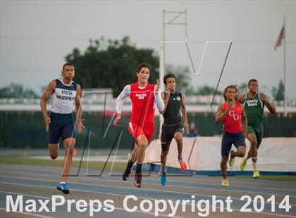 Thumbnail 1 in CIF SS Track and Field Masters Meet (Boys Events) photogallery.