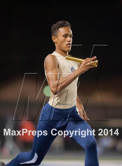 Thumbnail 3 in CIF SS Track and Field Masters Meet (Boys Events) photogallery.