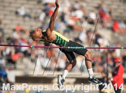 Thumbnail 2 in CIF SS Track and Field Masters Meet (Boys Events) photogallery.