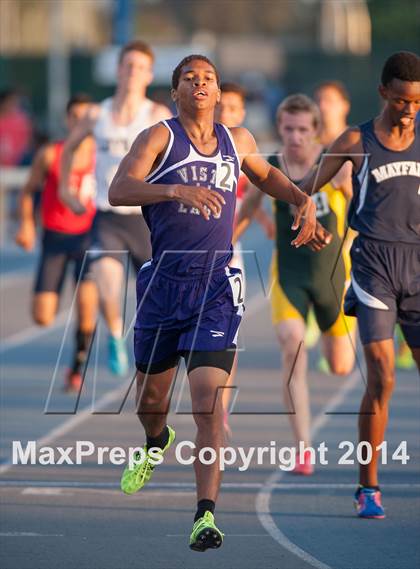 Thumbnail 3 in CIF SS Track and Field Masters Meet (Boys Events) photogallery.