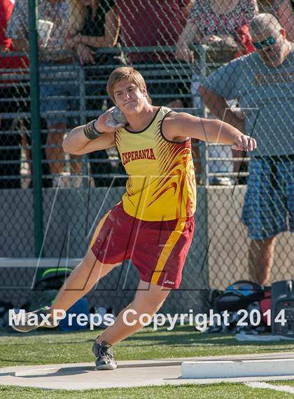 Thumbnail 3 in CIF SS Track and Field Masters Meet (Boys Events) photogallery.