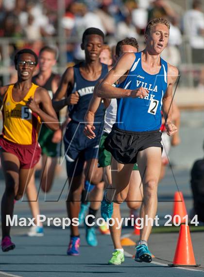 Thumbnail 2 in CIF SS Track and Field Masters Meet (Boys Events) photogallery.