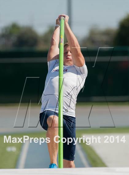Thumbnail 3 in CIF SS Track and Field Masters Meet (Boys Events) photogallery.