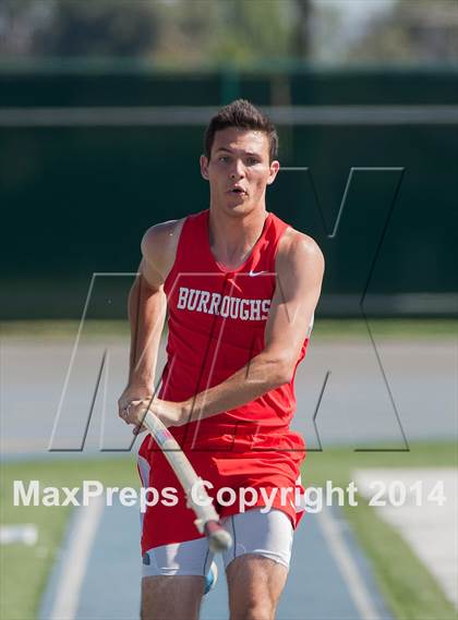 Thumbnail 3 in CIF SS Track and Field Masters Meet (Boys Events) photogallery.