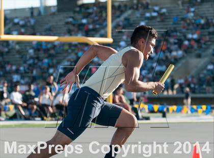 Thumbnail 2 in CIF SS Track and Field Masters Meet (Boys Events) photogallery.