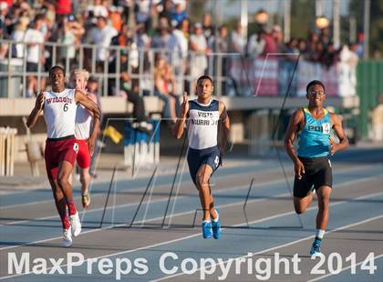 Thumbnail 1 in CIF SS Track and Field Masters Meet (Boys Events) photogallery.