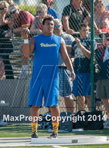 Thumbnail 2 in CIF SS Track and Field Masters Meet (Boys Events) photogallery.