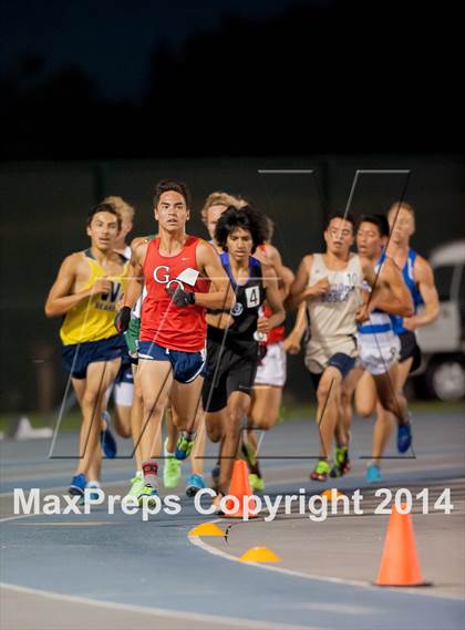 Thumbnail 3 in CIF SS Track and Field Masters Meet (Boys Events) photogallery.