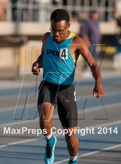 Thumbnail 2 in CIF SS Track and Field Masters Meet (Boys Events) photogallery.