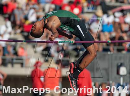 Thumbnail 1 in CIF SS Track and Field Masters Meet (Boys Events) photogallery.