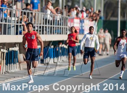 Thumbnail 2 in CIF SS Track and Field Masters Meet (Boys Events) photogallery.