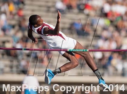 Thumbnail 2 in CIF SS Track and Field Masters Meet (Boys Events) photogallery.