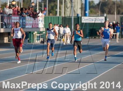 Thumbnail 2 in CIF SS Track and Field Masters Meet (Boys Events) photogallery.