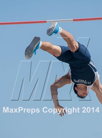 Thumbnail 3 in CIF SS Track and Field Masters Meet (Boys Events) photogallery.
