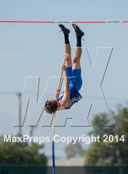 Thumbnail 3 in CIF SS Track and Field Masters Meet (Boys Events) photogallery.
