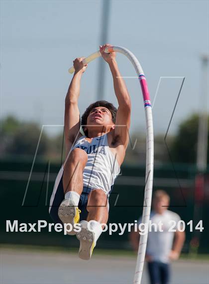 Thumbnail 3 in CIF SS Track and Field Masters Meet (Boys Events) photogallery.