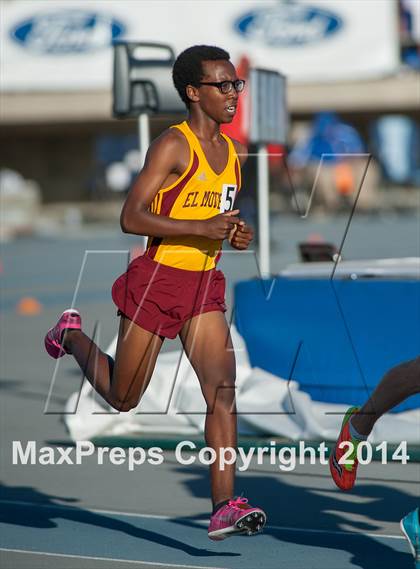 Thumbnail 1 in CIF SS Track and Field Masters Meet (Boys Events) photogallery.