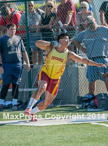 Thumbnail 3 in CIF SS Track and Field Masters Meet (Boys Events) photogallery.