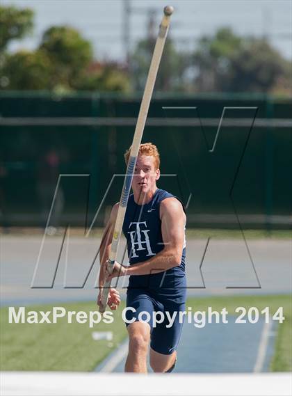 Thumbnail 2 in CIF SS Track and Field Masters Meet (Boys Events) photogallery.