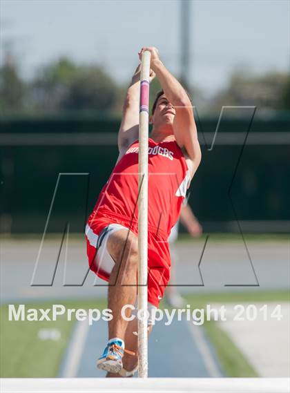 Thumbnail 3 in CIF SS Track and Field Masters Meet (Boys Events) photogallery.