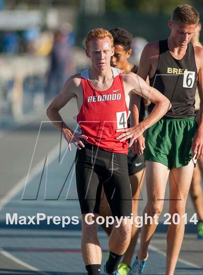 Thumbnail 3 in CIF SS Track and Field Masters Meet (Boys Events) photogallery.