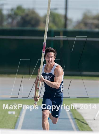 Thumbnail 1 in CIF SS Track and Field Masters Meet (Boys Events) photogallery.