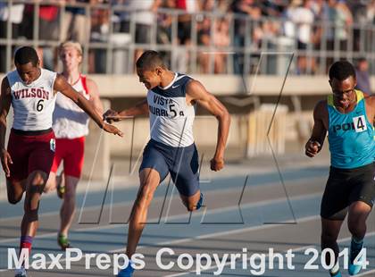 Thumbnail 1 in CIF SS Track and Field Masters Meet (Boys Events) photogallery.