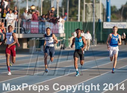 Thumbnail 3 in CIF SS Track and Field Masters Meet (Boys Events) photogallery.