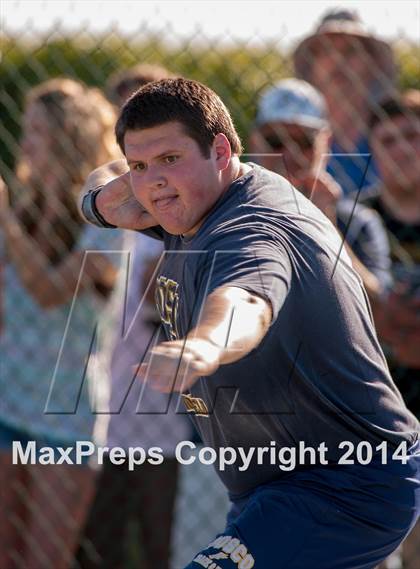 Thumbnail 2 in CIF SS Track and Field Masters Meet (Boys Events) photogallery.