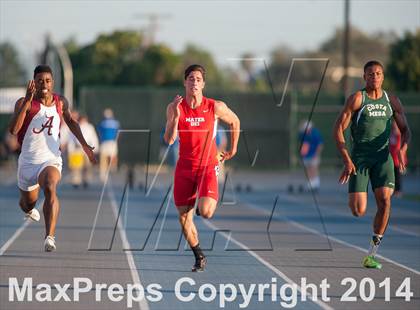 Thumbnail 1 in CIF SS Track and Field Masters Meet (Boys Events) photogallery.
