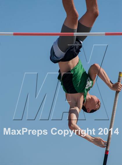 Thumbnail 3 in CIF SS Track and Field Masters Meet (Boys Events) photogallery.