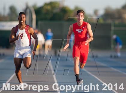 Thumbnail 3 in CIF SS Track and Field Masters Meet (Boys Events) photogallery.