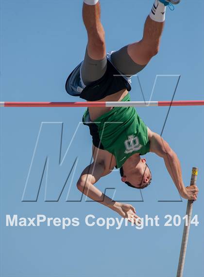 Thumbnail 1 in CIF SS Track and Field Masters Meet (Boys Events) photogallery.