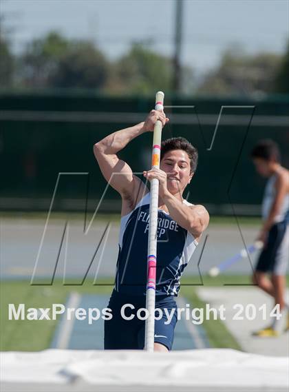 Thumbnail 3 in CIF SS Track and Field Masters Meet (Boys Events) photogallery.