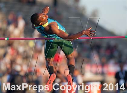 Thumbnail 2 in CIF SS Track and Field Masters Meet (Boys Events) photogallery.