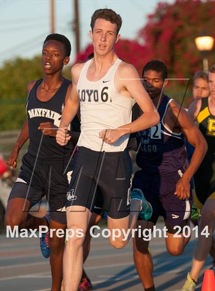 Thumbnail 2 in CIF SS Track and Field Masters Meet (Boys Events) photogallery.