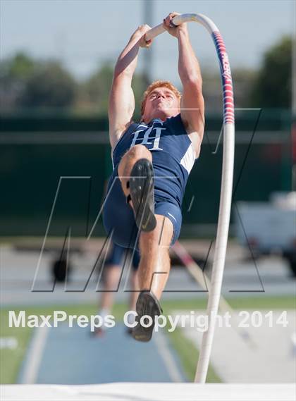 Thumbnail 1 in CIF SS Track and Field Masters Meet (Boys Events) photogallery.