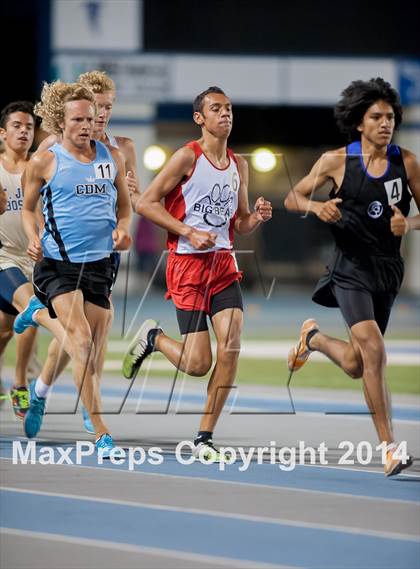 Thumbnail 2 in CIF SS Track and Field Masters Meet (Boys Events) photogallery.