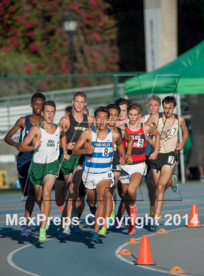 Thumbnail 3 in CIF SS Track and Field Masters Meet (Boys Events) photogallery.