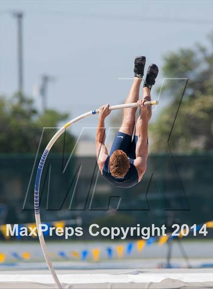 Thumbnail 3 in CIF SS Track and Field Masters Meet (Boys Events) photogallery.