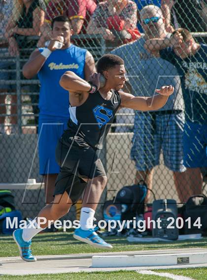 Thumbnail 3 in CIF SS Track and Field Masters Meet (Boys Events) photogallery.