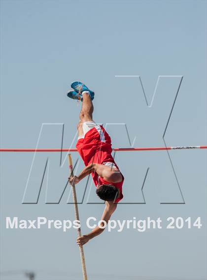 Thumbnail 3 in CIF SS Track and Field Masters Meet (Boys Events) photogallery.