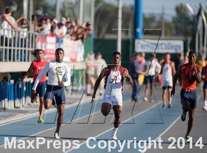 Thumbnail 3 in CIF SS Track and Field Masters Meet (Boys Events) photogallery.