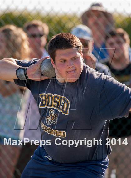 Thumbnail 3 in CIF SS Track and Field Masters Meet (Boys Events) photogallery.