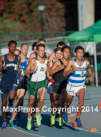 Thumbnail 1 in CIF SS Track and Field Masters Meet (Boys Events) photogallery.