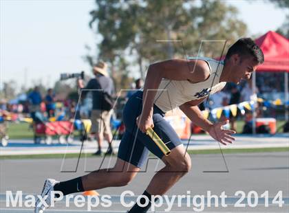 Thumbnail 3 in CIF SS Track and Field Masters Meet (Boys Events) photogallery.