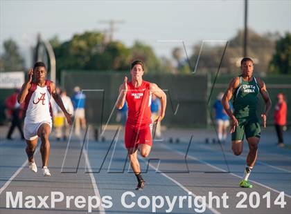Thumbnail 3 in CIF SS Track and Field Masters Meet (Boys Events) photogallery.
