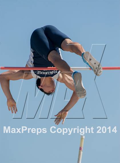 Thumbnail 2 in CIF SS Track and Field Masters Meet (Boys Events) photogallery.