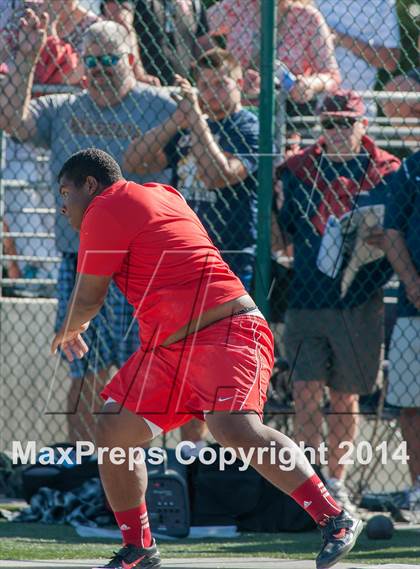Thumbnail 2 in CIF SS Track and Field Masters Meet (Boys Events) photogallery.