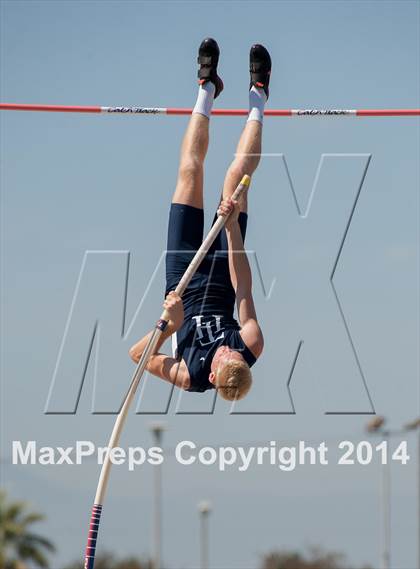 Thumbnail 3 in CIF SS Track and Field Masters Meet (Boys Events) photogallery.